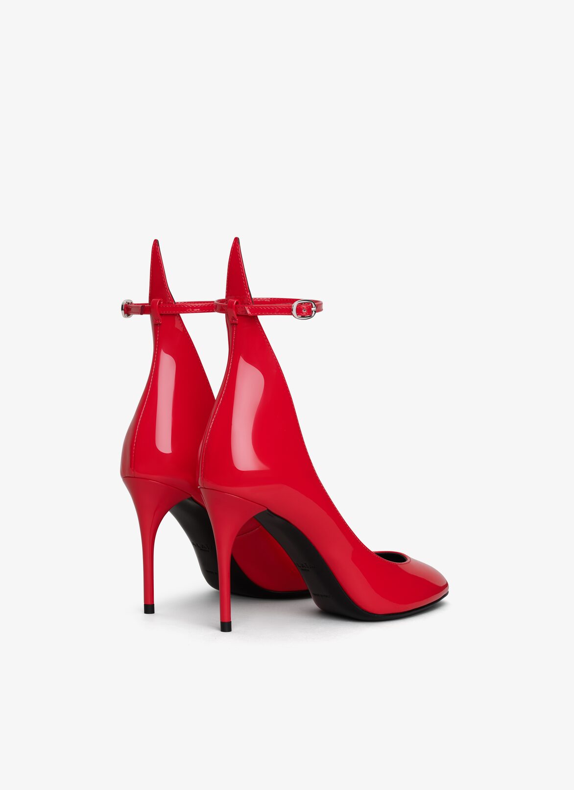 DECOLLETE PUMPS IN PATENT LEATHER ALAÏA CHERRY DECOLLETE PUMPS IN PATENT LEATHER